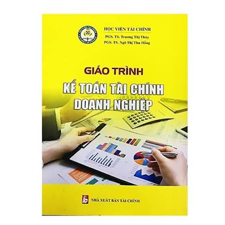 Giáo trình Kế toán tài chính doanh nghiệp